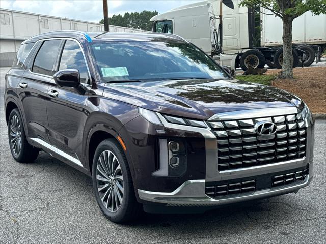 new 2024 Hyundai Palisade car, priced at $47,372