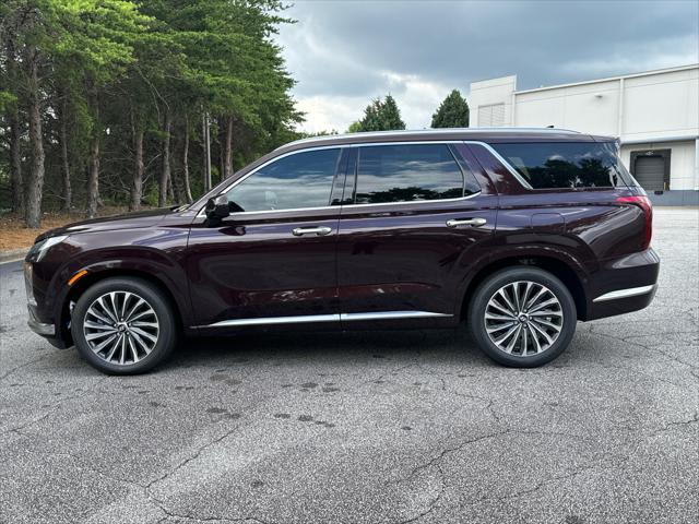 new 2024 Hyundai Palisade car, priced at $47,372