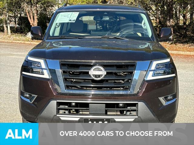 used 2022 Nissan Armada car, priced at $33,720