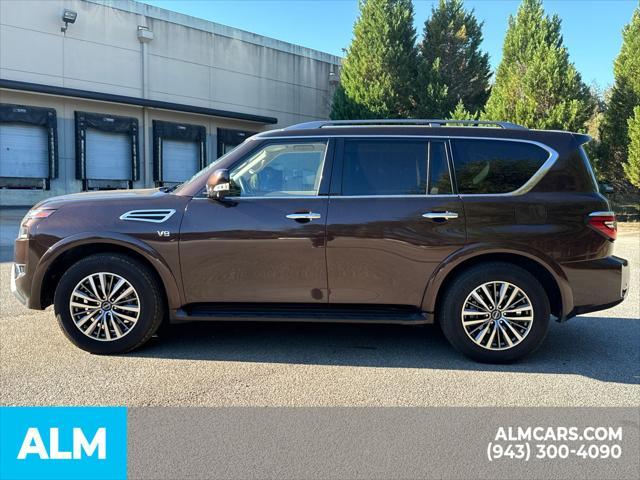 used 2022 Nissan Armada car, priced at $33,720