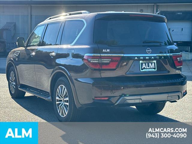 used 2022 Nissan Armada car, priced at $33,720