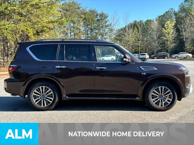 used 2022 Nissan Armada car, priced at $33,720