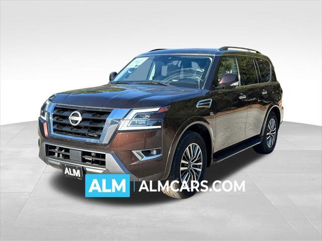 used 2022 Nissan Armada car, priced at $33,720