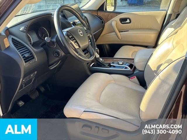 used 2022 Nissan Armada car, priced at $33,720