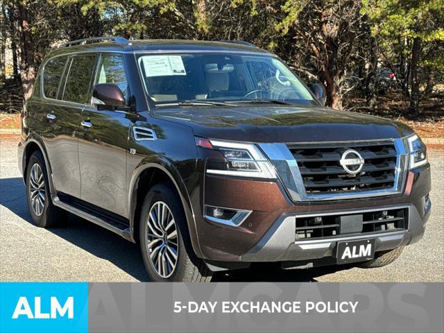 used 2022 Nissan Armada car, priced at $33,720