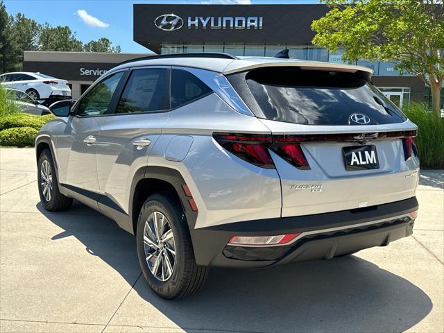 new 2024 Hyundai Tucson Hybrid car, priced at $30,915