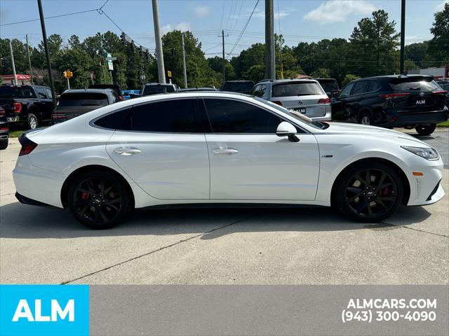 used 2022 Hyundai Sonata car, priced at $23,860