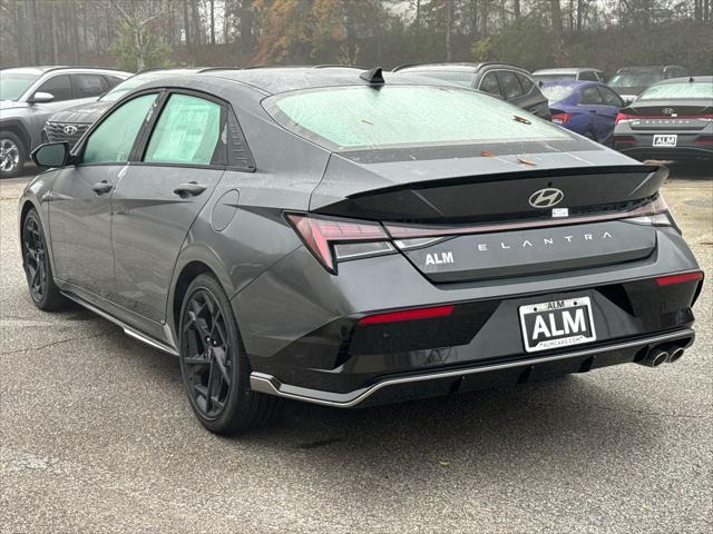 new 2025 Hyundai Elantra car, priced at $27,047