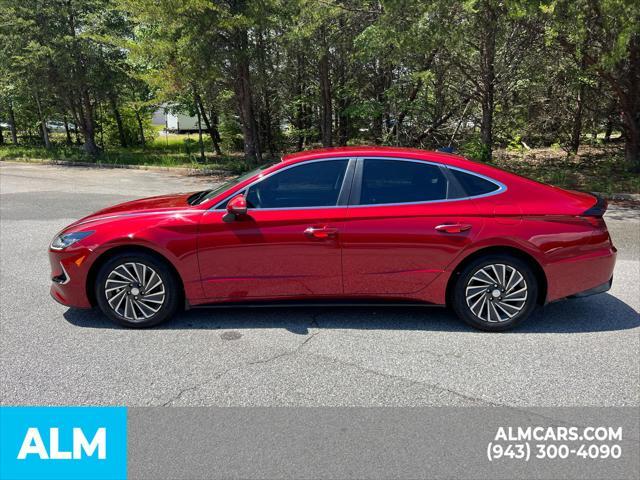 used 2023 Hyundai Sonata Hybrid car, priced at $22,760