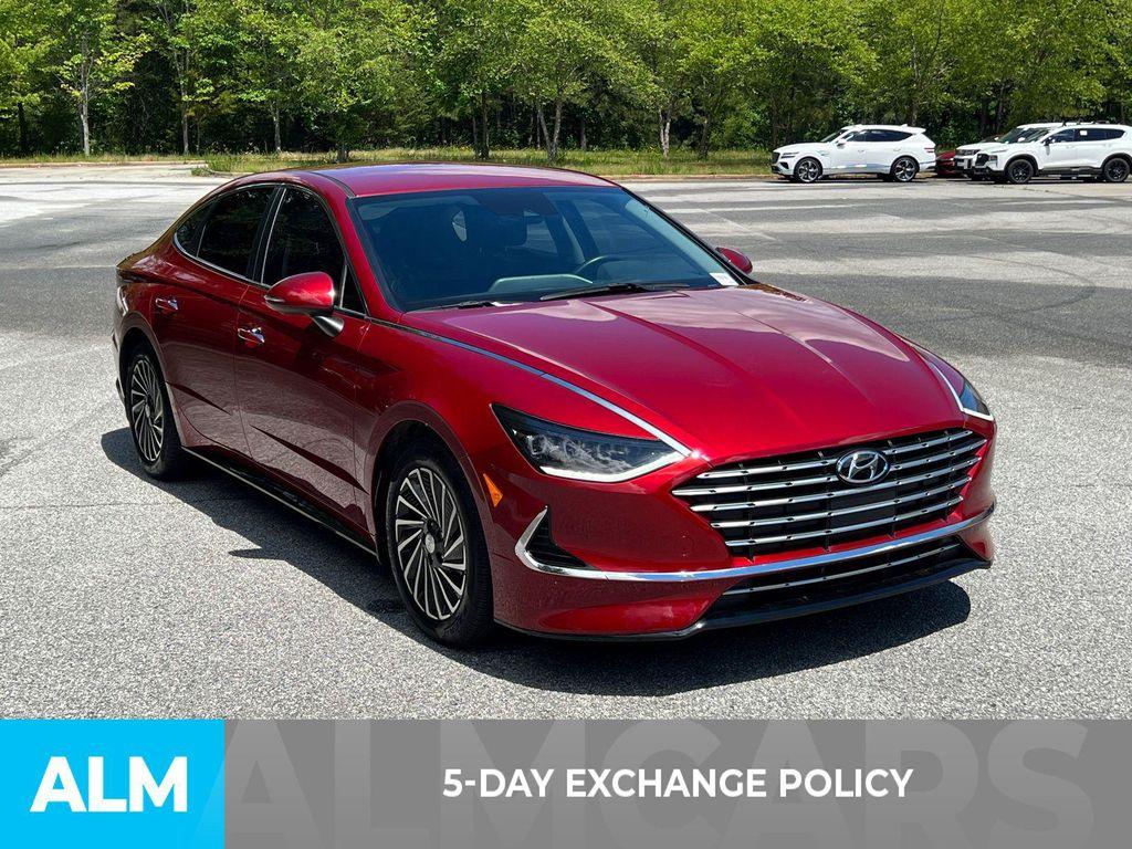 used 2023 Hyundai Sonata Hybrid car, priced at $20,860