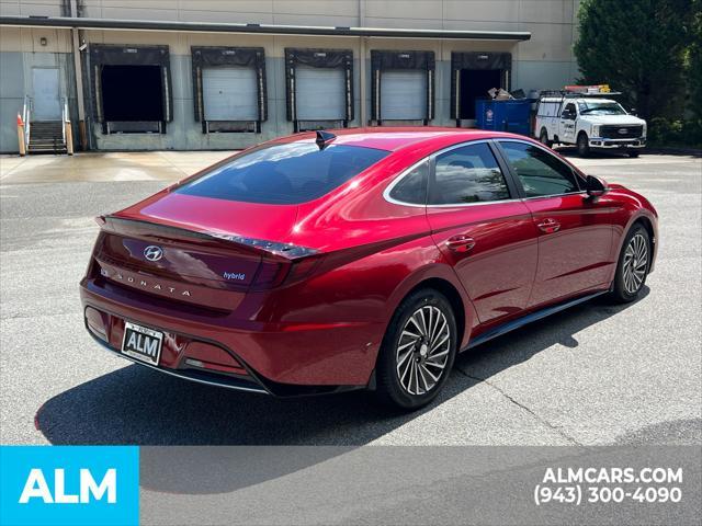 used 2023 Hyundai Sonata Hybrid car, priced at $22,760