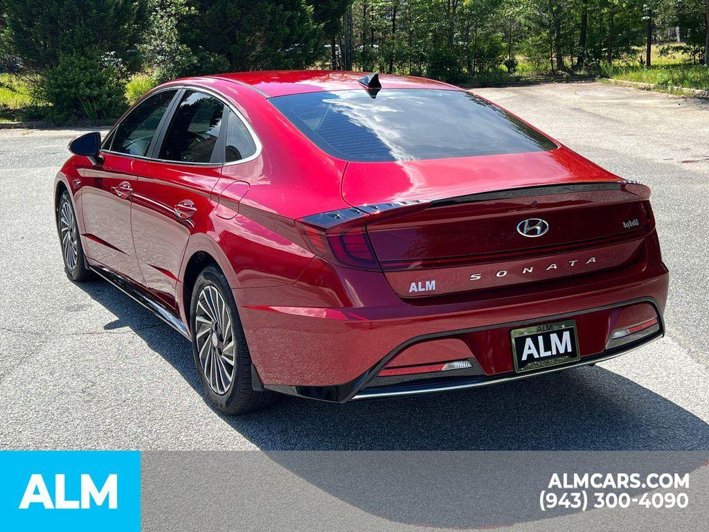used 2023 Hyundai Sonata Hybrid car, priced at $20,860