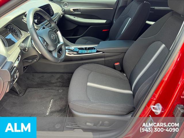 used 2023 Hyundai Sonata Hybrid car, priced at $22,760