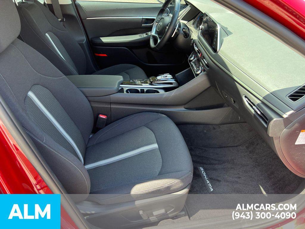 used 2023 Hyundai Sonata Hybrid car, priced at $20,860