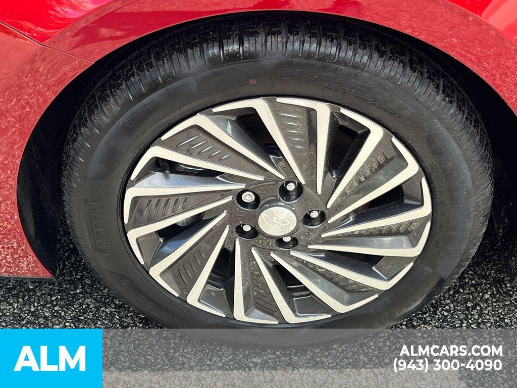 used 2023 Hyundai Sonata Hybrid car, priced at $20,860