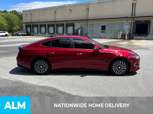 used 2023 Hyundai Sonata Hybrid car, priced at $22,760