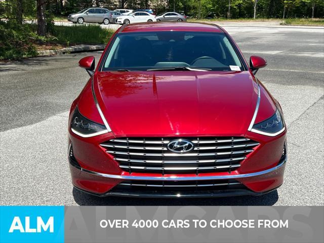used 2023 Hyundai Sonata Hybrid car, priced at $22,760