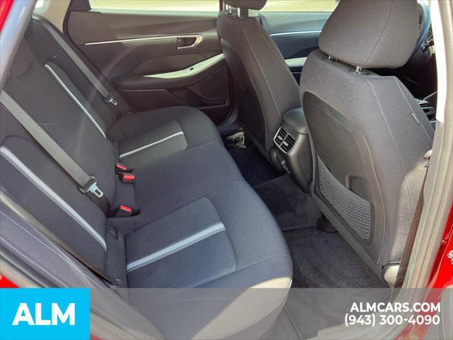 used 2023 Hyundai Sonata Hybrid car, priced at $22,760