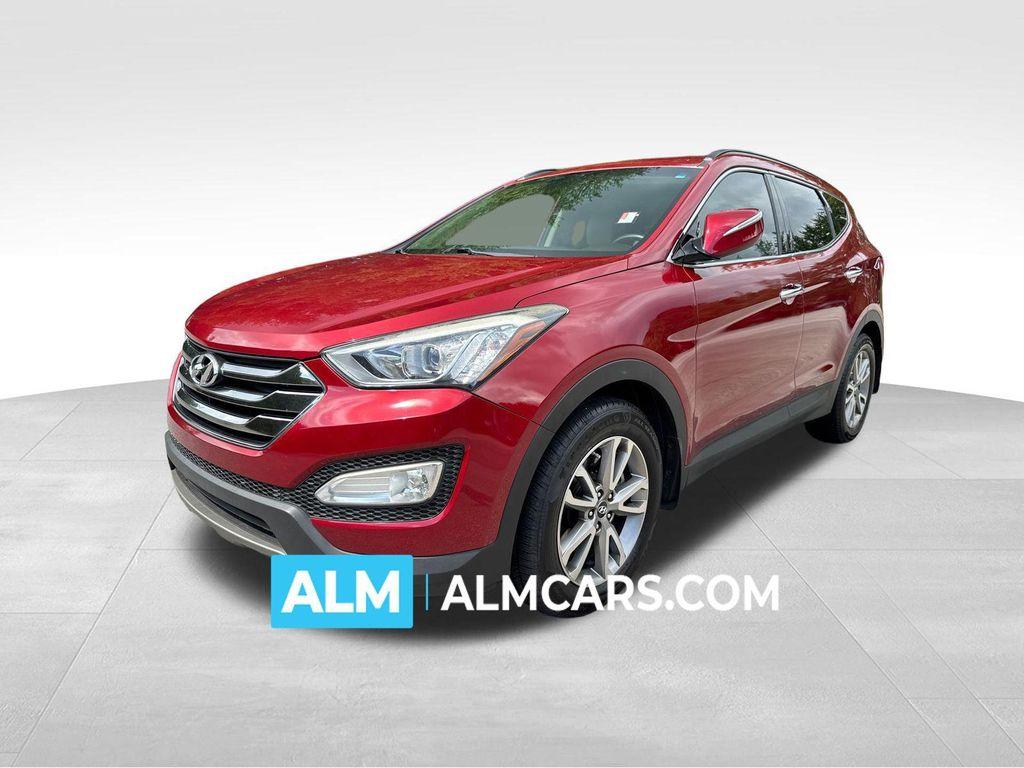 used 2014 Hyundai Santa Fe Sport car, priced at $11,020