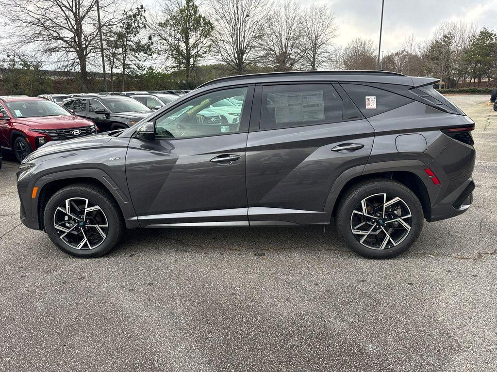 new 2025 Hyundai TUCSON Hybrid car, priced at $36,574