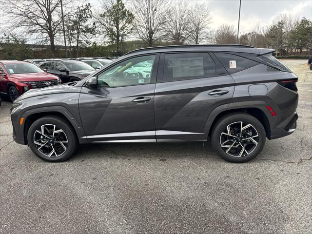 new 2025 Hyundai Tucson Hybrid car, priced at $34,358