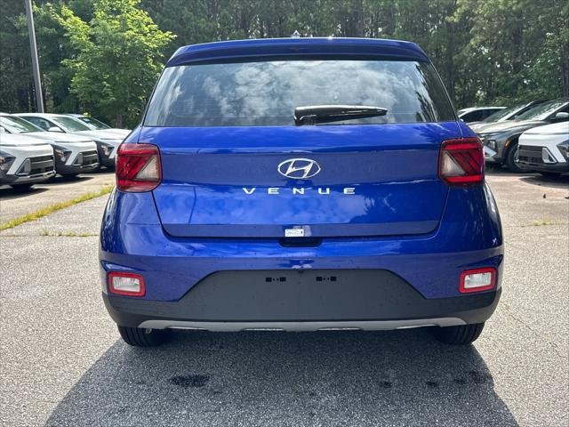 new 2025 Hyundai Venue car, priced at $20,766