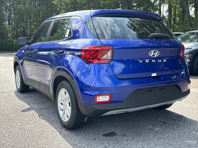 new 2025 Hyundai Venue car, priced at $20,766