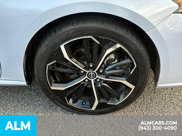 used 2023 Nissan Altima car, priced at $18,420