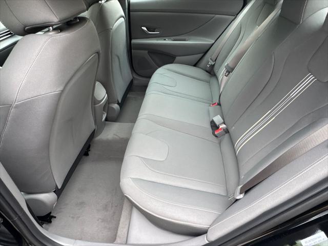 new 2025 Hyundai Elantra car, priced at $23,204