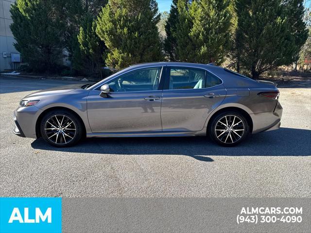 used 2023 Toyota Camry car, priced at $22,120