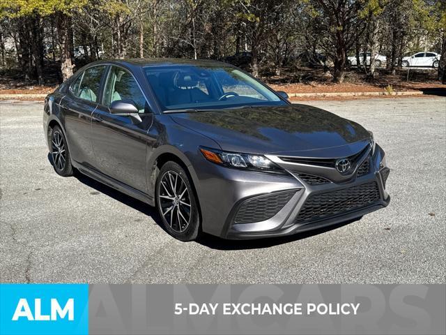 used 2023 Toyota Camry car, priced at $22,120