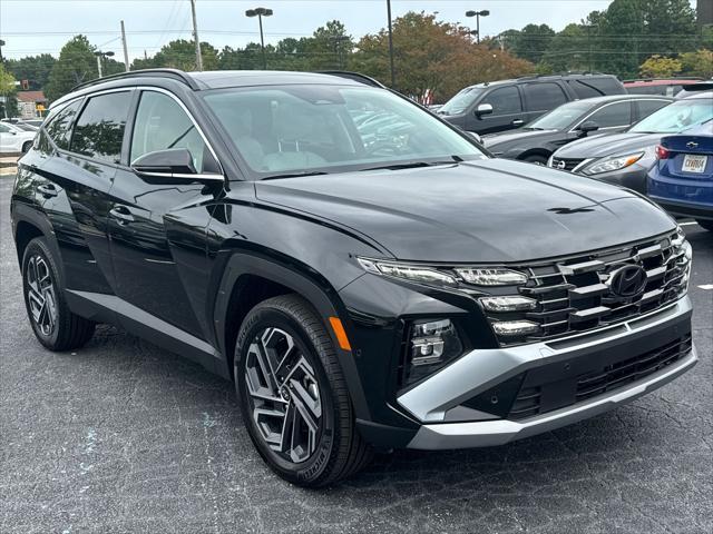 new 2025 Hyundai Tucson Hybrid car, priced at $40,422