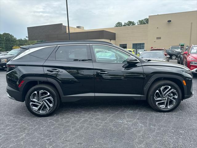 new 2025 Hyundai Tucson Hybrid car, priced at $40,422