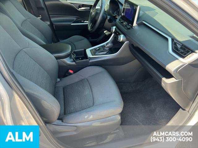 used 2023 Toyota RAV4 Hybrid car, priced at $31,220
