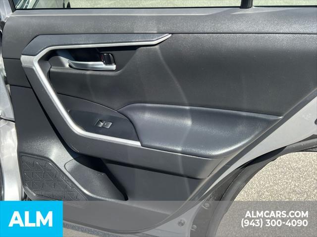used 2023 Toyota RAV4 Hybrid car, priced at $31,220