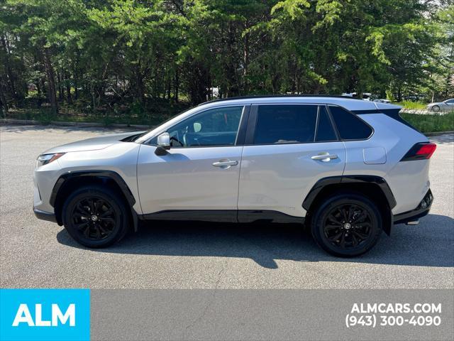 used 2023 Toyota RAV4 Hybrid car, priced at $31,220