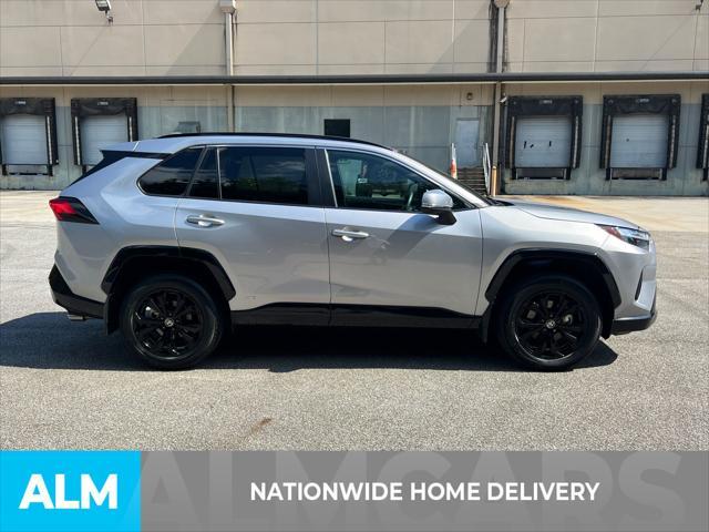 used 2023 Toyota RAV4 Hybrid car, priced at $31,220
