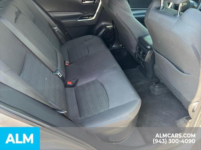 used 2023 Toyota RAV4 Hybrid car, priced at $31,220
