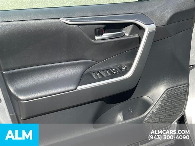 used 2023 Toyota RAV4 Hybrid car, priced at $31,220