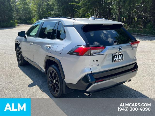used 2023 Toyota RAV4 Hybrid car, priced at $31,220