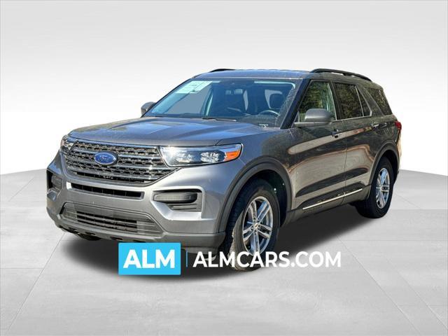 used 2022 Ford Explorer car, priced at $26,020