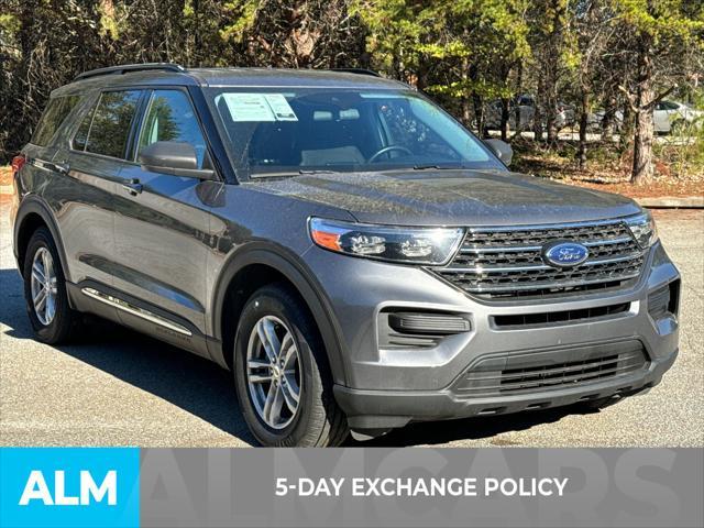 used 2022 Ford Explorer car, priced at $26,020