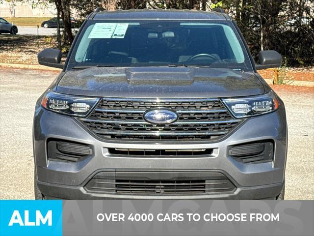 used 2022 Ford Explorer car, priced at $26,020