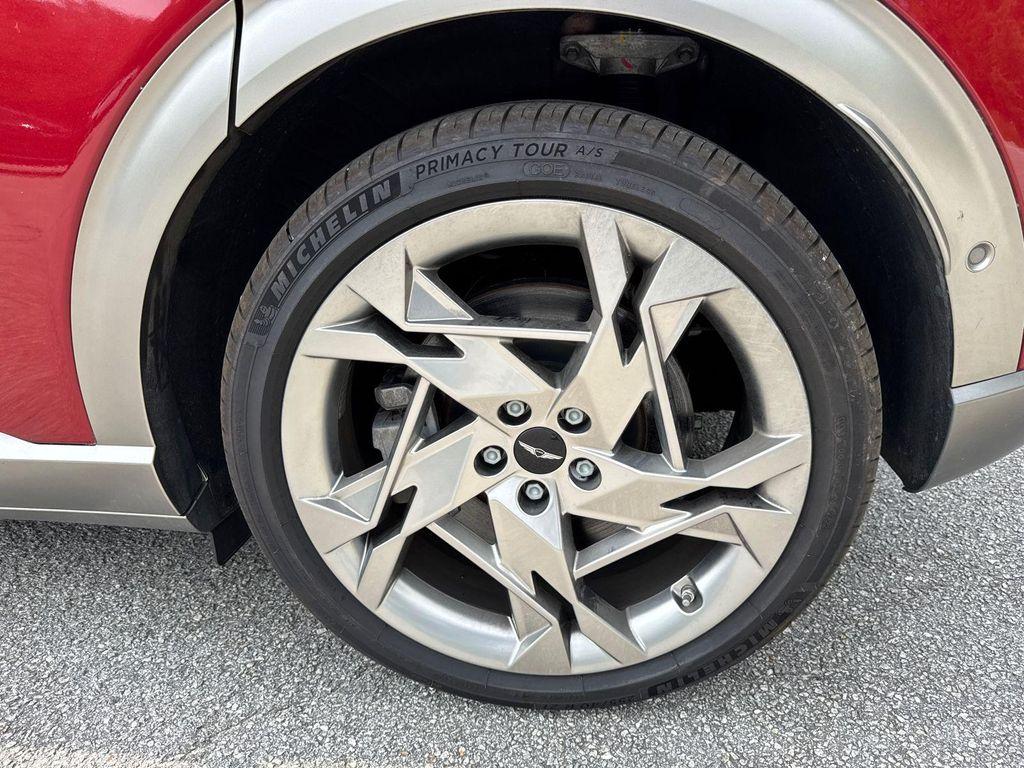 used 2023 Genesis GV60 car, priced at $28,760