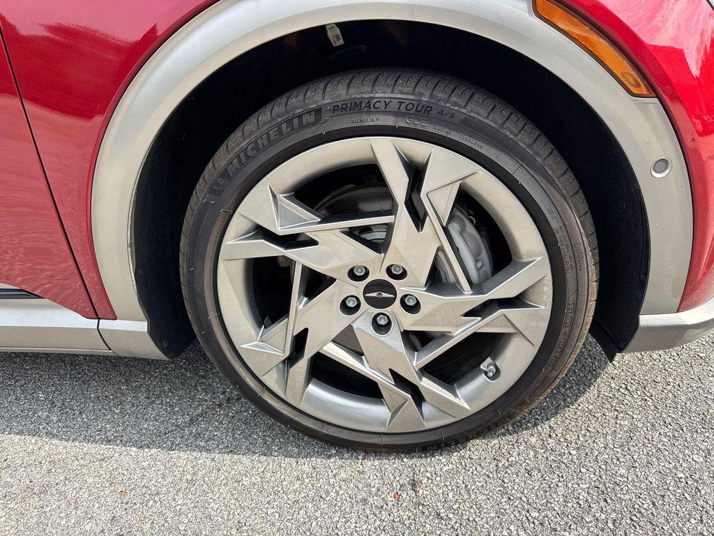 used 2023 Genesis GV60 car, priced at $28,760