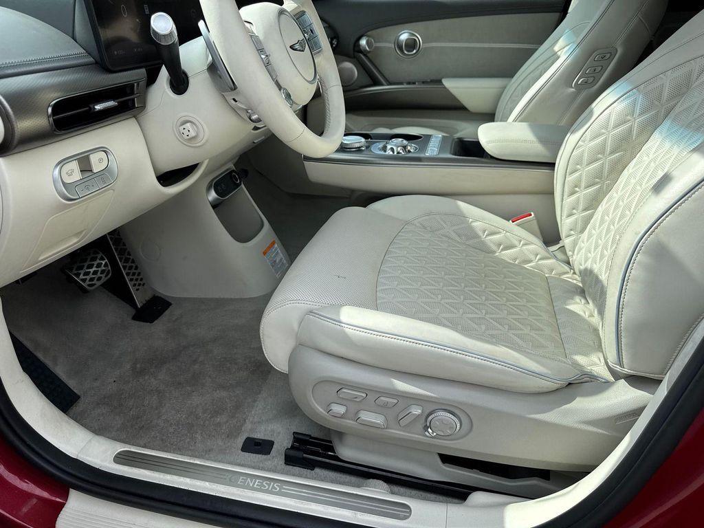 used 2023 Genesis GV60 car, priced at $28,760