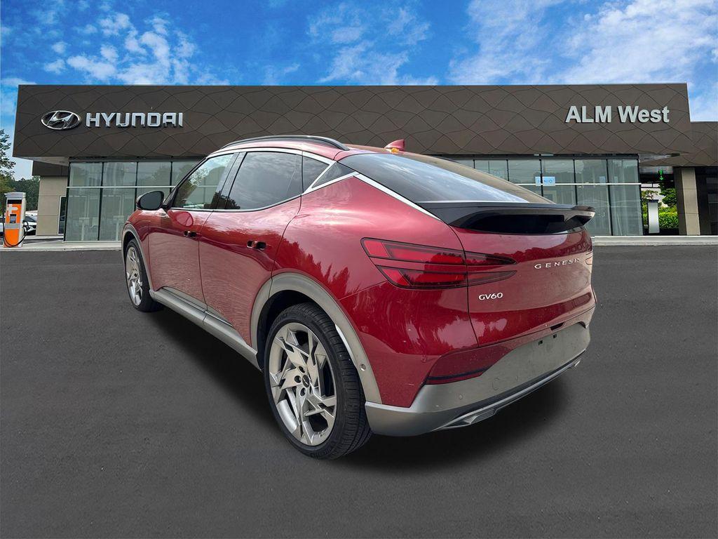 used 2023 Genesis GV60 car, priced at $28,760