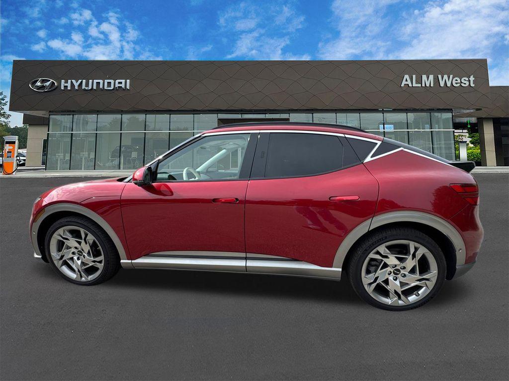 used 2023 Genesis GV60 car, priced at $28,760