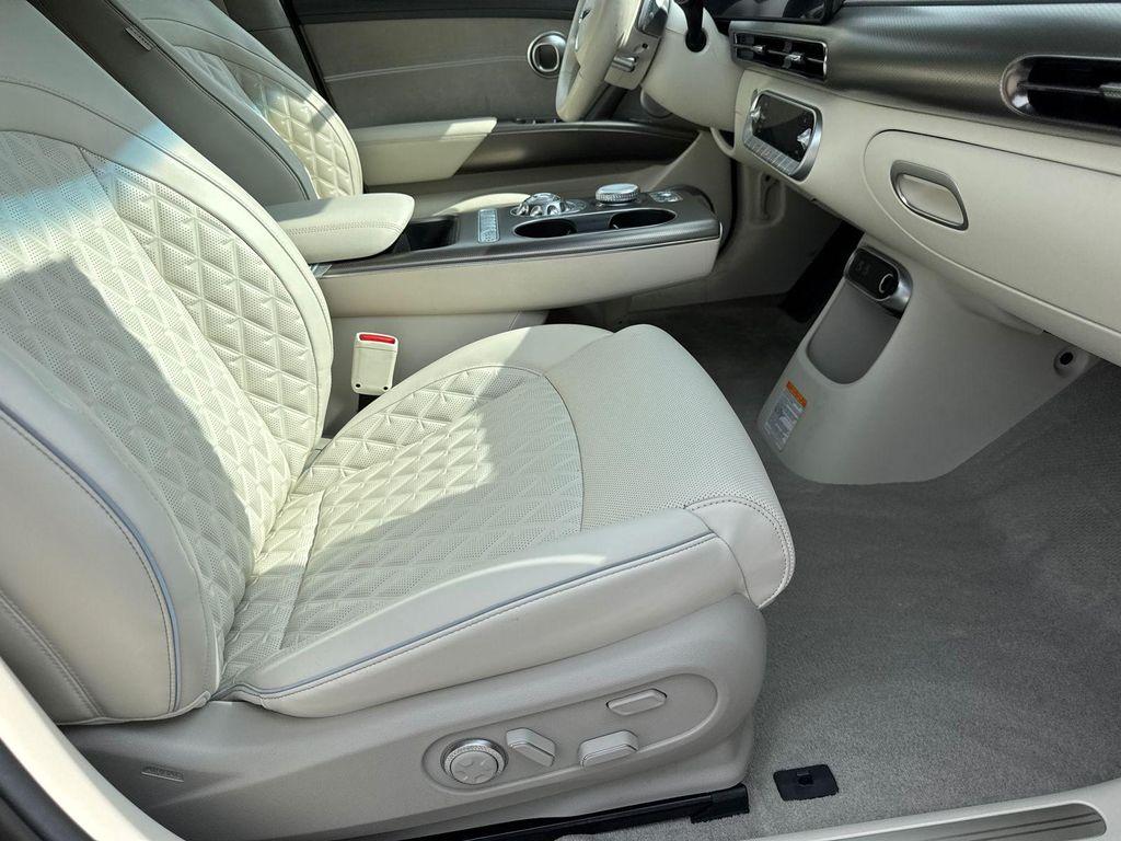used 2023 Genesis GV60 car, priced at $28,760