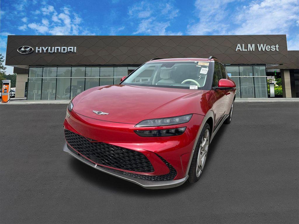 used 2023 Genesis GV60 car, priced at $28,760